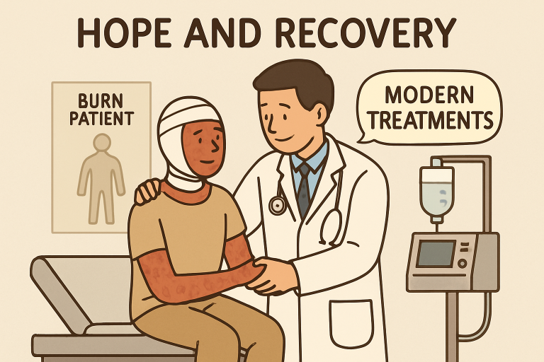 Advancements in Burn Injury Treatments: Enhancing Recovery