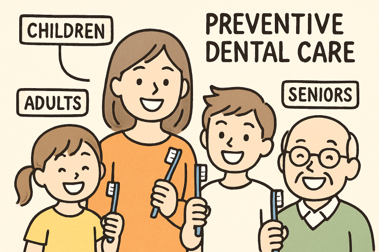 How Preventive Dental Care Shapes Lifelong Oral Health
