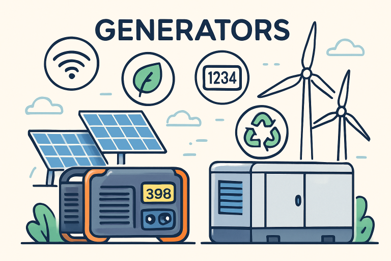 Innovations in Generator Technology: Enhancing Efficiency and Sustainability 32 6992adc647072