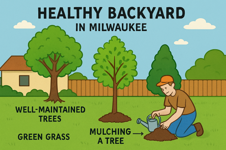 Tree Maintenance Tips Practical Tree Care Tips for Milwaukee Homeowners - Tamara Like Camera