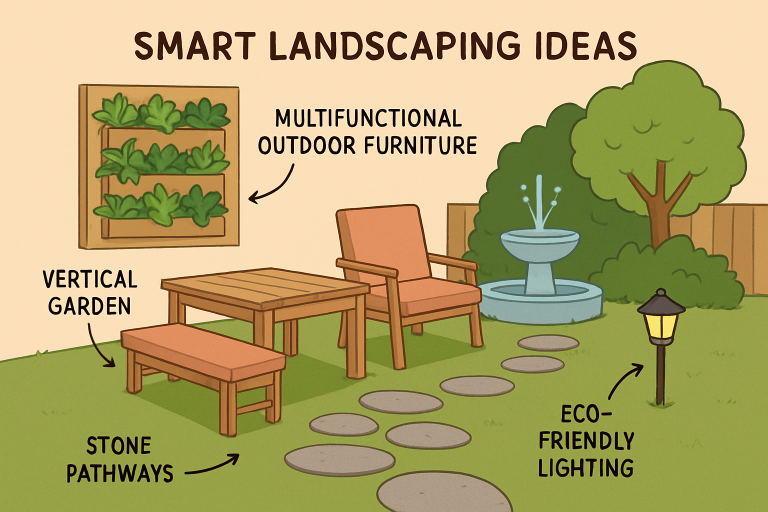 Smart Landscaping Ideas
