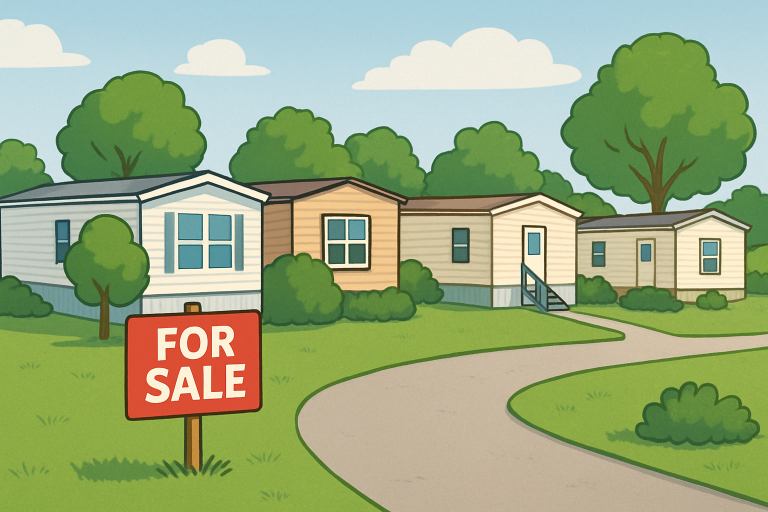 How Selling a Mobile Home Park Works