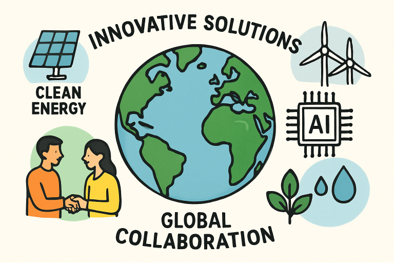 Innovative Solutions to Global Challenges: Pioneering a Sustainable Future