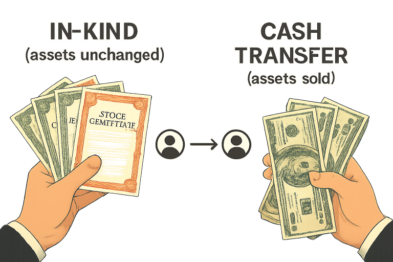 How to Choose Between In-Kind and Cash Transfers for Your Investments 1
