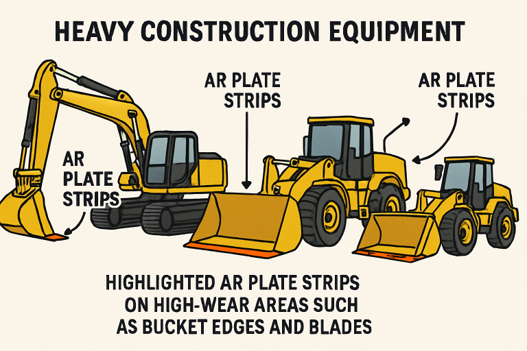 Applications of AR Plate Strips in Modern Construction