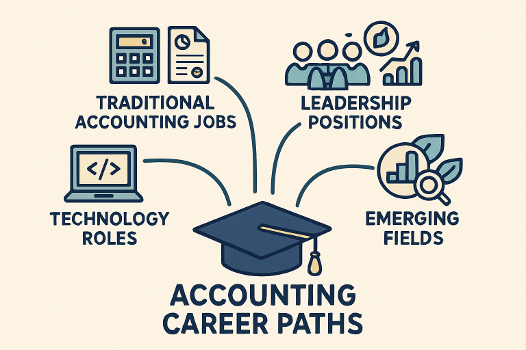 Career Paths for Graduates with a Master’s in Accounting 1 Career Paths for Graduates with a Master’s in Accounting 1