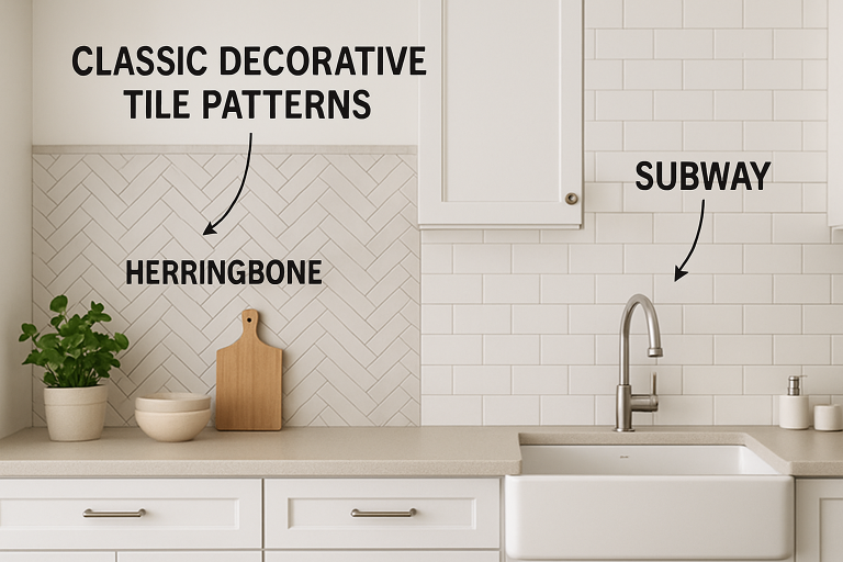 Tips for Incorporating Decorative Tiles
