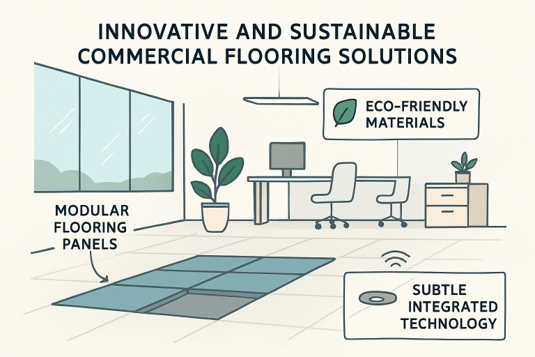 Innovative Approaches to Commercial Flooring Solutions