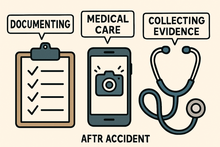 mistakes avoid getting injured accident mistakes avoid getting injured accidents