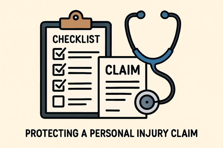 personal injury claim