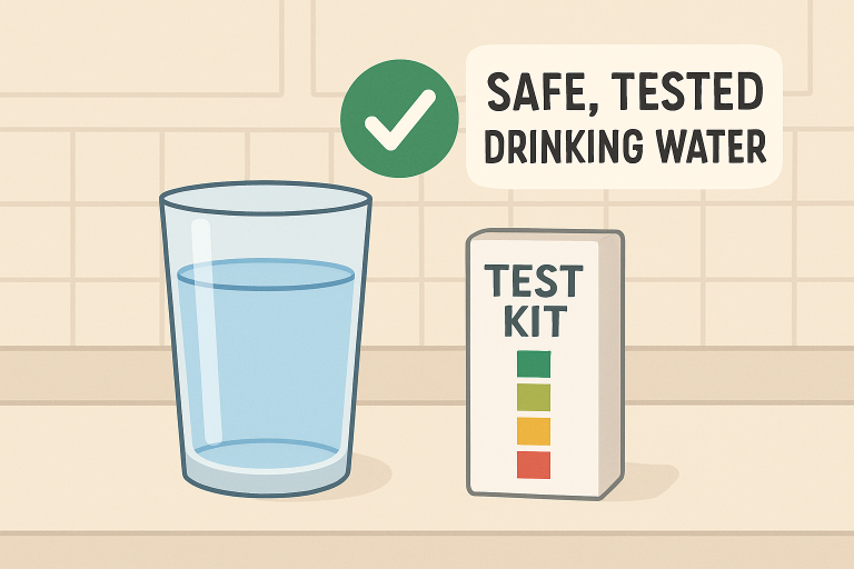 Ensuring Safe Drinking Water
