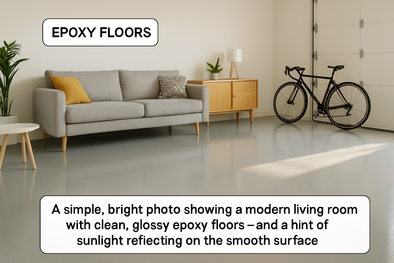 Benefits of Epoxy Flooring
