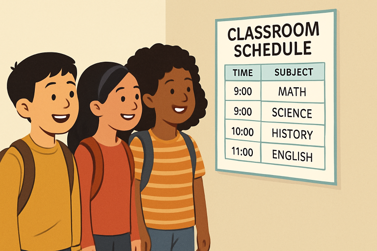 Benefits of a Structured Learning Environment for Youth Development