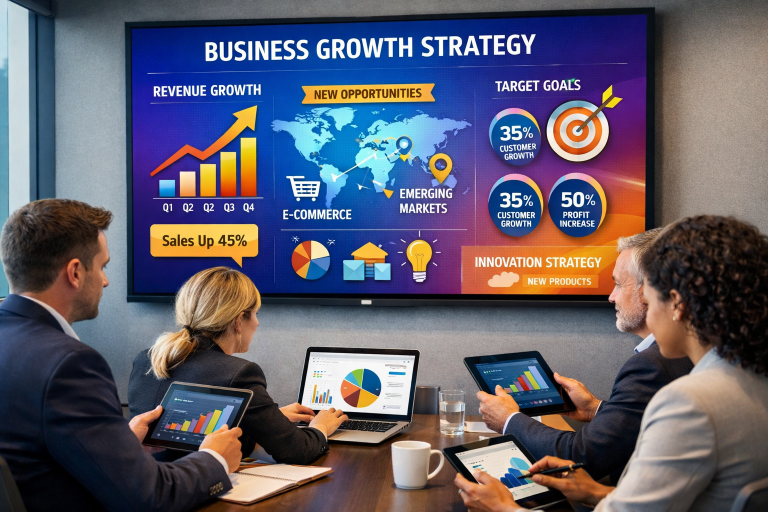 business presentations