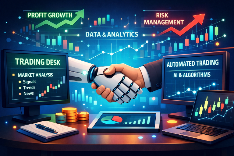 How Automation Is Shaping the Future of Trading How Automation Is Shaping the Future of Trading