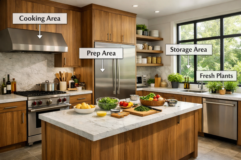 Enhancing Kitchen Functionality Through Smart Design Choices Enhancing Kitchen Functionality Through Smart Design Choices