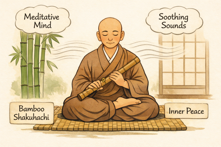 The Healing Power of Shakuhachi Meditation