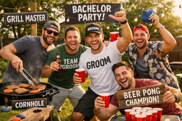 Top Entertainment Ideas to Take Your Bachelor Party to the Next Level
