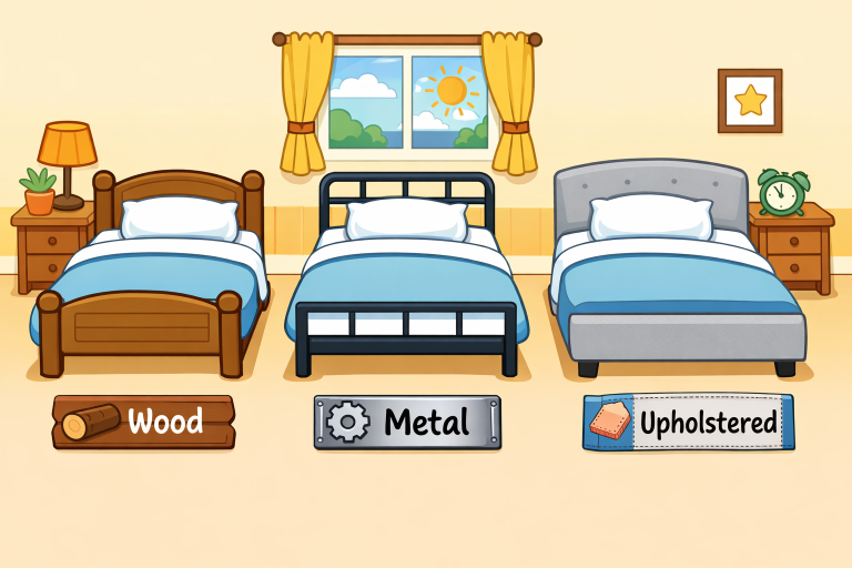How to Choose the Best Bed Frame for Comfort