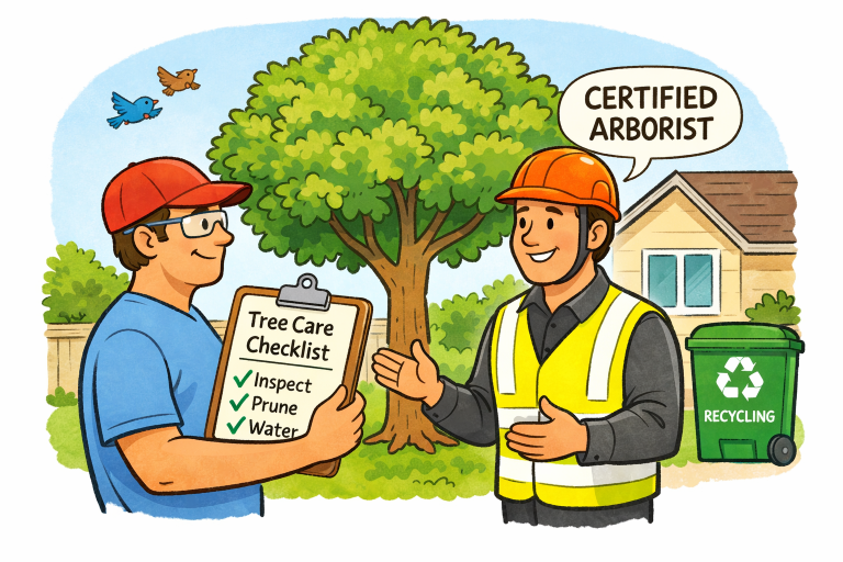 Best Practices for Safe and Responsible Tree Removal - A Nation of Moms