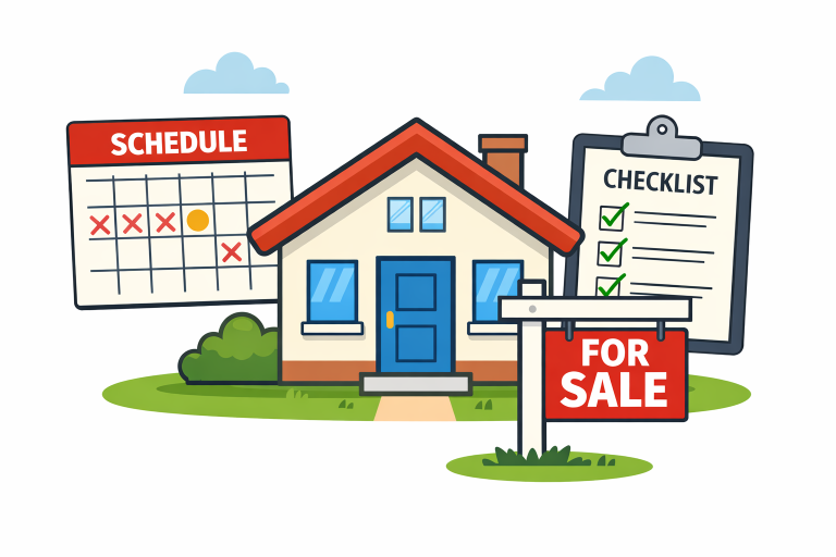 Selling home