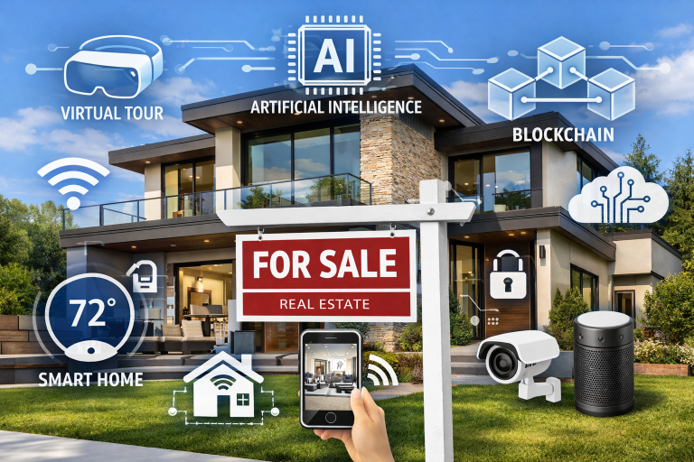 How Technology Is Transforming the Way We Sell Houses