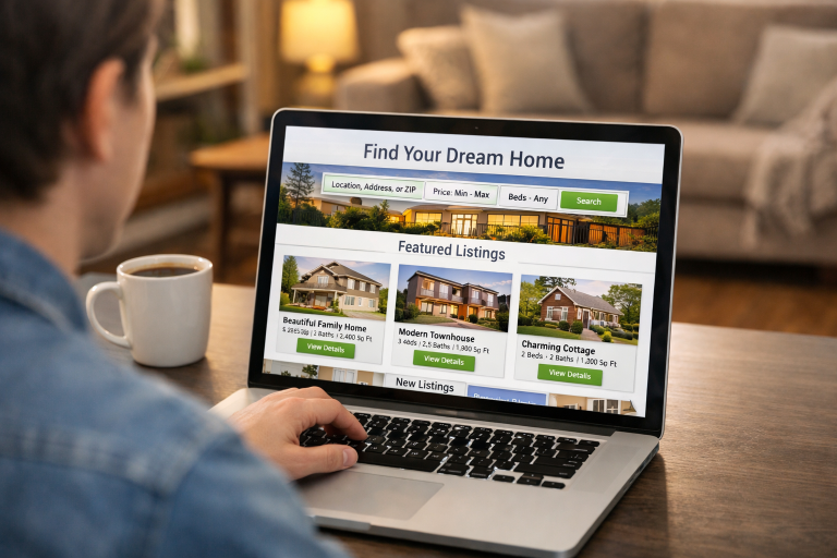 Smart Approaches to Buying a Home Online
