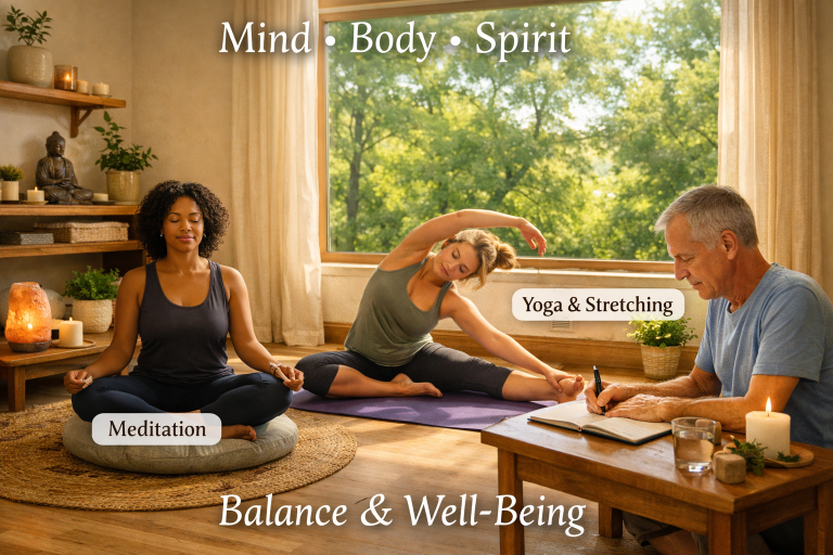 Holistic Mental Wellness: A Unified Approach - Tamara Like Camera