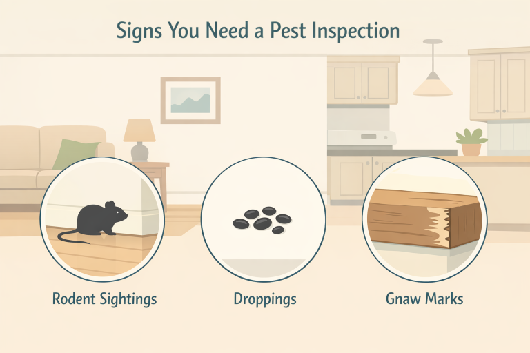 Signs You Need a Home Pest Inspection Signs You Need a Home Pest Inspection