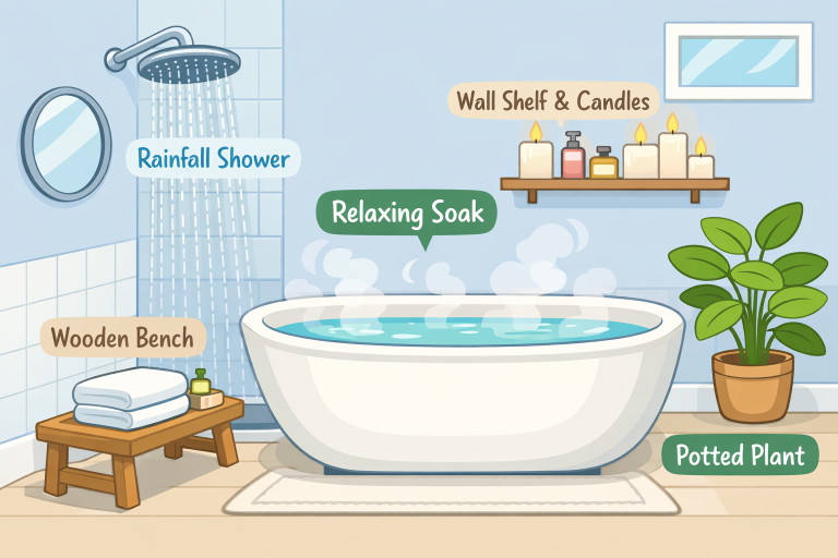 Modern Bathroom Remodeling Trends for Today’s Homes