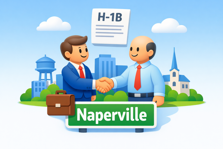 H-1B Lawyer in Naperville, Illinois: Navigating the Visa Process for Professionals and Employers