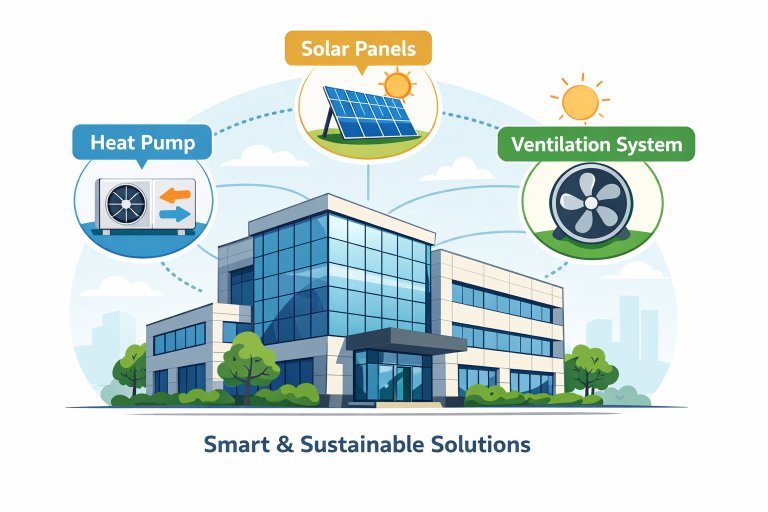 How Modern HVAC Systems Are Transforming Commercial Spaces - The ...