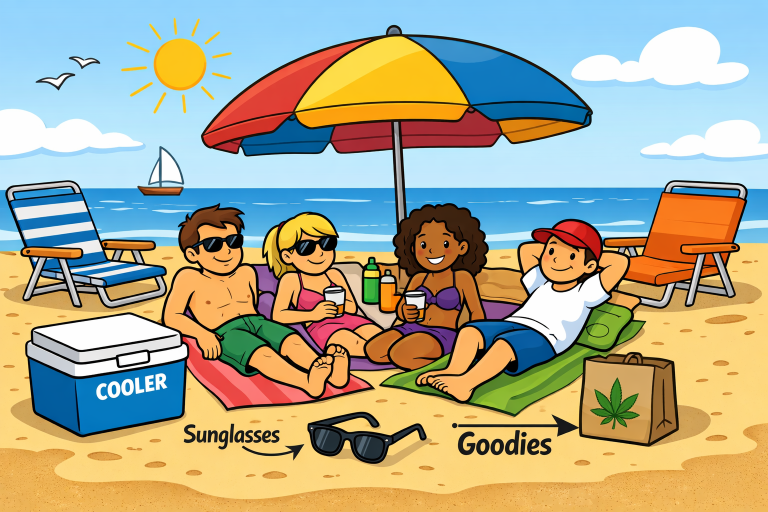 The Ultimate Beach Day Essentials: Visiting A Dispensary Near Somers Point
