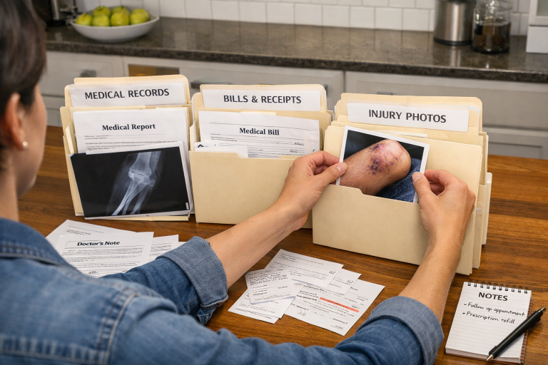 How to Prepare for a Personal Injury Case