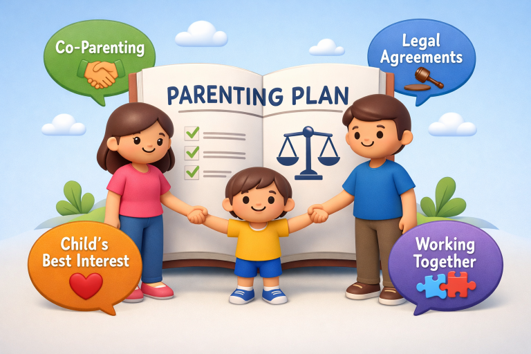 Key Steps to Take When Navigating a Child Custody Case