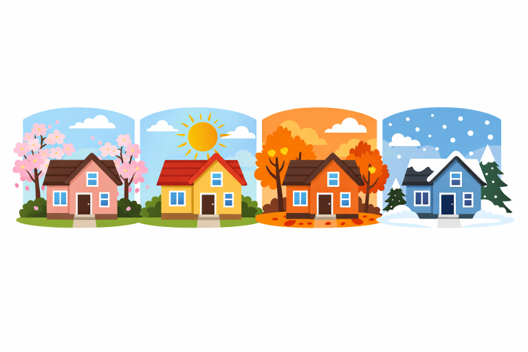 How Seasonal Trends Shape Washington’s Real Estate Market: What Buyers and Sellers Need to Know