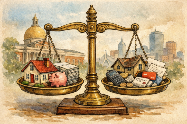How Assets Are Divided In A Boston Divorce