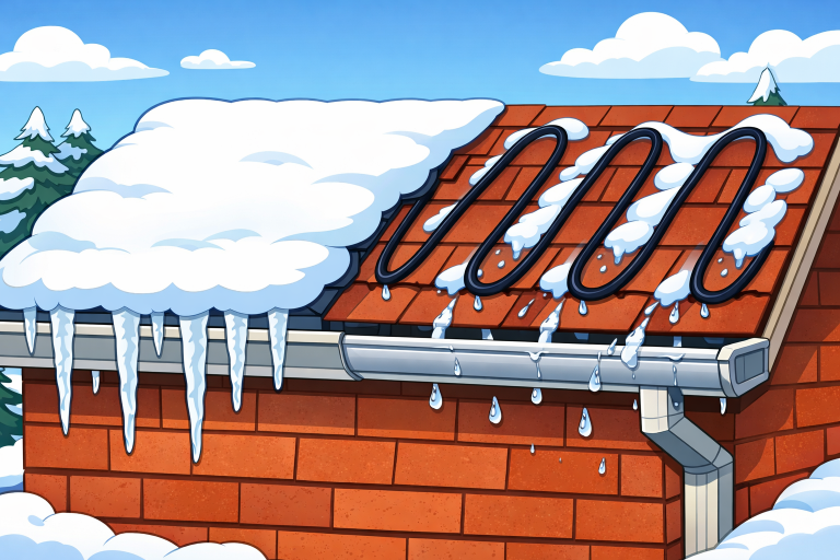 How Heating Cables Help Prevent Ice Dams: A Comprehensive Guide