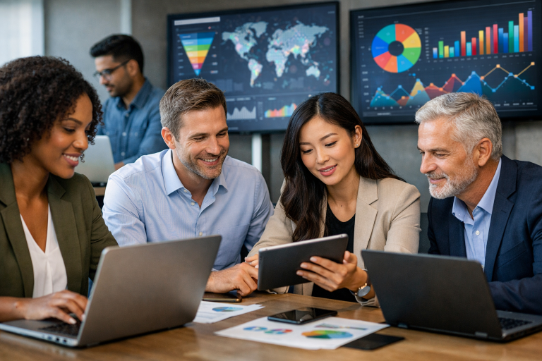 The New Landscape of B2B Marketing: Adapting Strategies for a Digital-First World