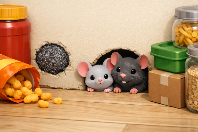 How to Prevent Rodents from Invading Your Home