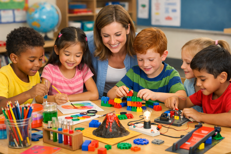 The Transformative Power of STEAM Education in Early Childhood