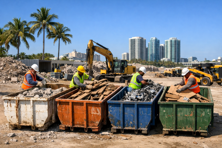 Construction Waste Example