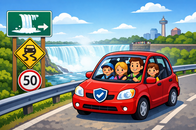 Safe Driving Tips for Niagara Falls: How Local Practices Can Reduce Your Car Insurance Premiums 1