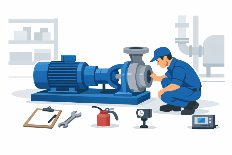 Industrial Pump Maintenance