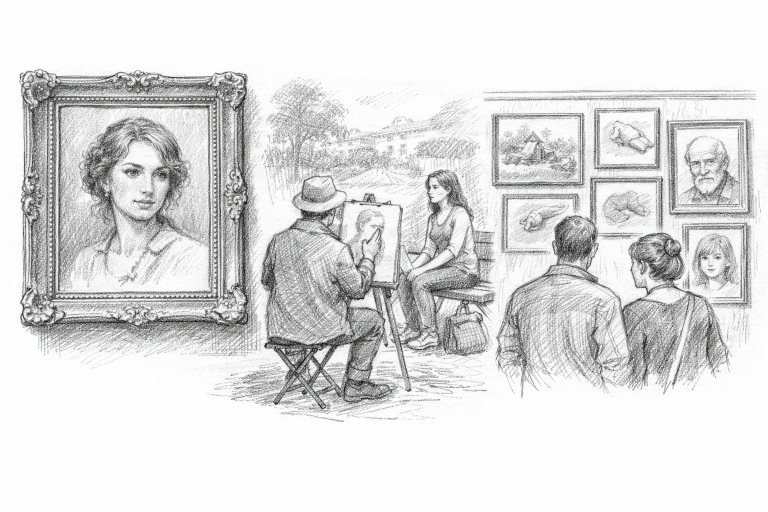 Discovering Cleveland’s Finest Pencil Drawings: Museums, Street Art, and Hidden Gems Discovering Cleveland’s Finest Pencil Drawings: Museums, Street Art, and Hidden Gems