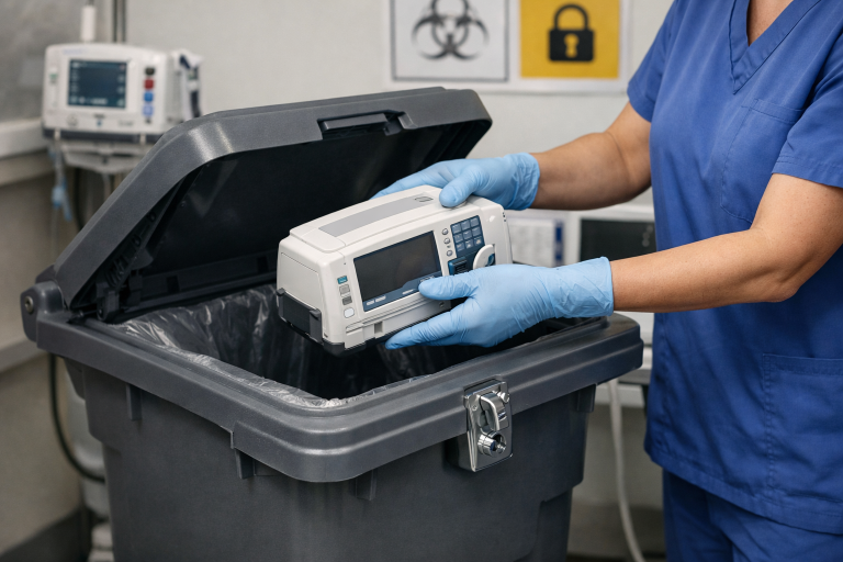 Dispose of Medical Devices