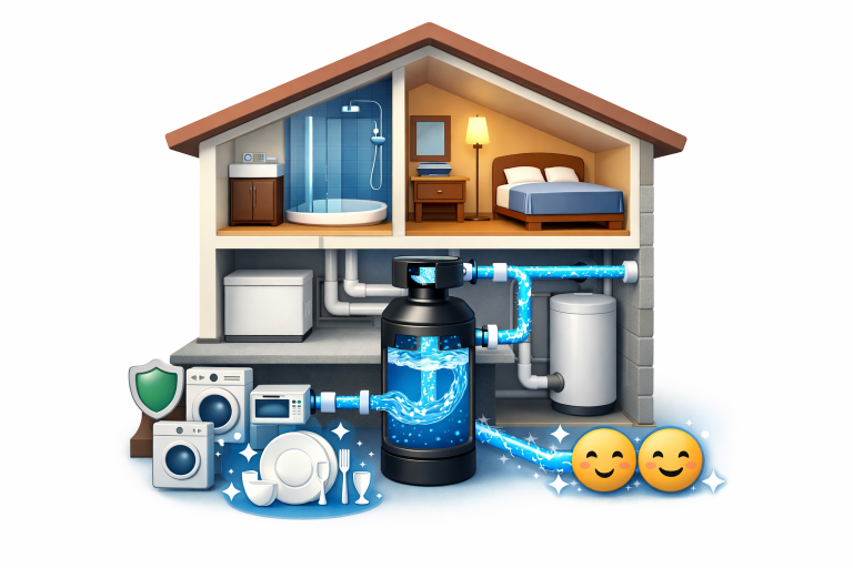 The Benefits of Installing a Water Softener