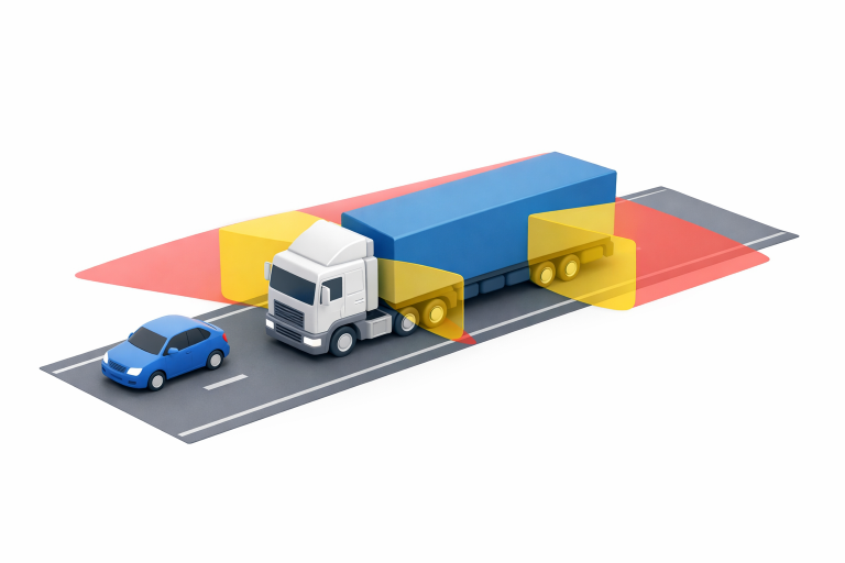 6a19a37a6e191 Safe Driving Habits When Sharing the Road with Large Trucks