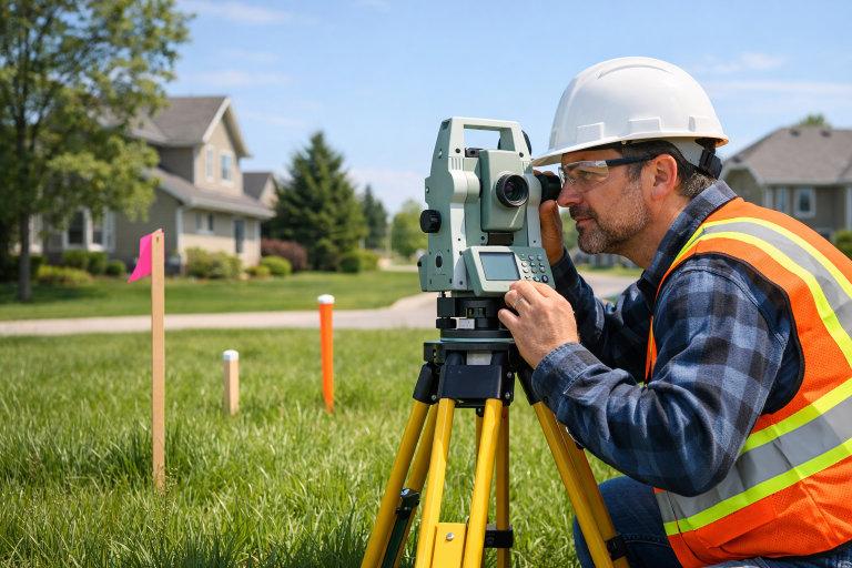 land surveyor