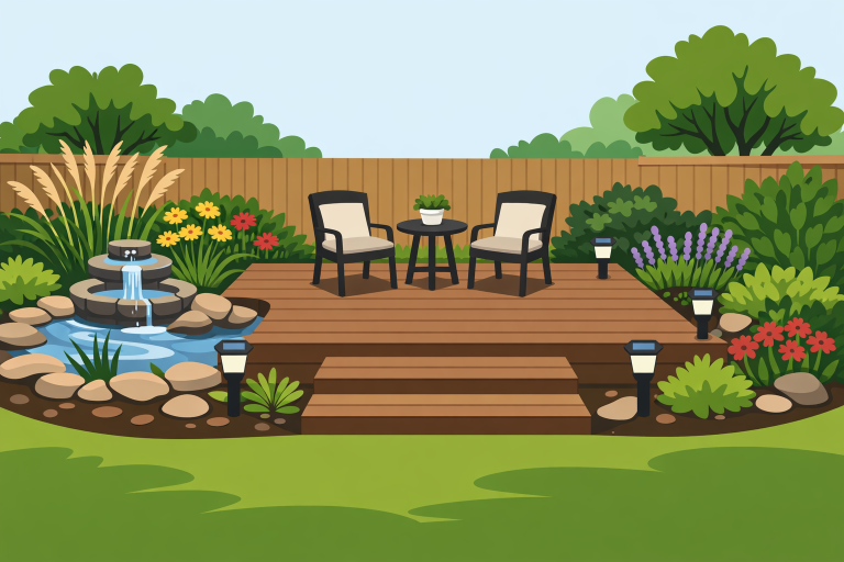 Designing an Eco-Friendly Outdoor Living Area